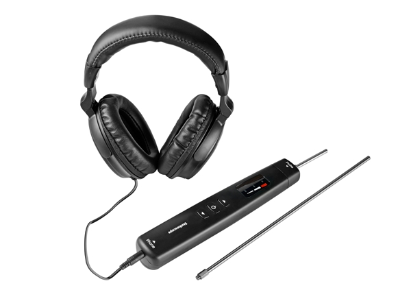 YVT系列機(jī)械故障聽診器整機(jī)采用柔潤弧度曲線設(shè)計(jì),外形精美漂亮