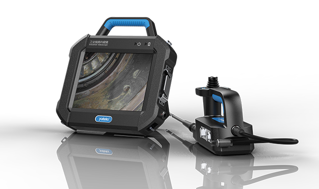 亞泰光電自主研發生產的高清百萬像素工業視頻內窺鏡SIE系列