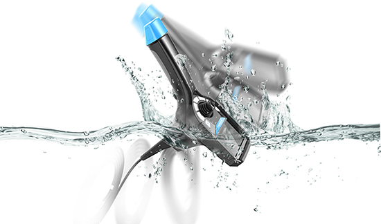 亞泰光電MIE機械視頻內窺鏡主機IP54級、視頻探頭IP67級防水