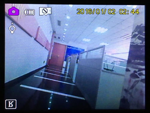 MIE-R警用內(nèi)窺鏡有效像素為45萬,可清晰還原被檢測物觀測效果