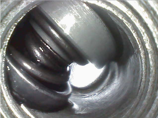 sie工業(yè)內(nèi)窺鏡檢測(cè)畫面