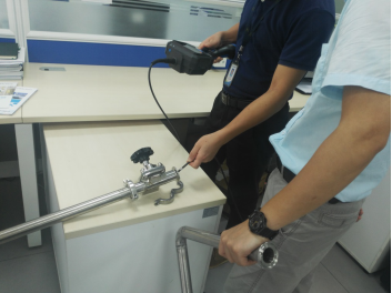 亞泰光電BIE工業內窺鏡檢測鋼管管道