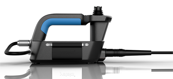 SIE系列工業視頻內窺鏡采用分離式設計，主機和操作手柄分離，極大方便用戶使用。