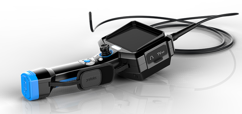 HIE手持式內窺鏡手柄+綁帶,單手即可完成所有操作,長時間使用輕松、易操作